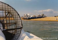 AP1-88 hovercraft promotional day by BHC